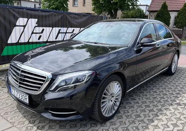 góra Mercedes-Benz Klasa S cena 173900 przebieg: 168000, rok produkcji 2015 z Góra